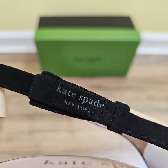 Kate Spade Riley Slingback Kitten Heel Pumps - Picture 10 of 14